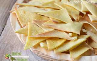 Чипсы начос (nachos): состав, с чем едят. 3 рецепта, как приготовить блюдо мексиканской кухни в домашних условиях