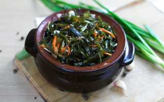 Вкусные рецепты приготовления маринованной морской капусты, ее польза и вред