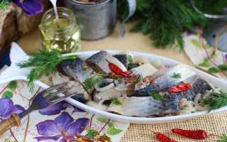 Самые вкусные рецепты хе из сельди