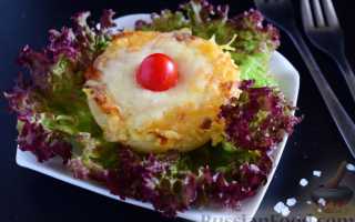 Куриное филе в панировке на сковороде