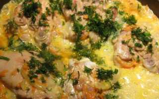 Куриные бедра на сковороде: как правильно и вкусно пожарить бедрышки